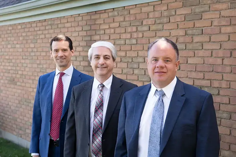 Attorneys Robert J. Wagoner, Jeffrey A. Dittmer And Paul W. Steele III